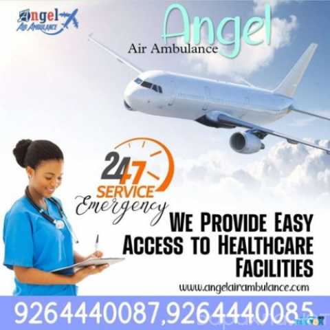 Предложение: Angel Air Ambulance Service in Delhi