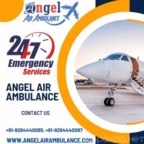 Предложение: Angel Air Ambulance Service in Kolkata