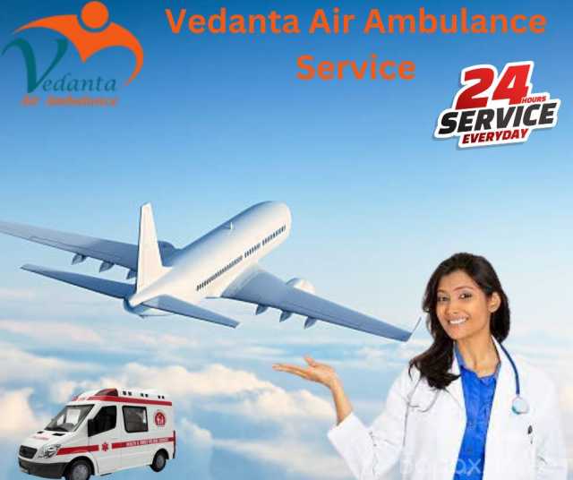 Предложение: Book Great Value Air Ambulance Service i
