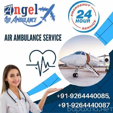 Предложение: Reliable Angel Air Ambulance in Guwahati