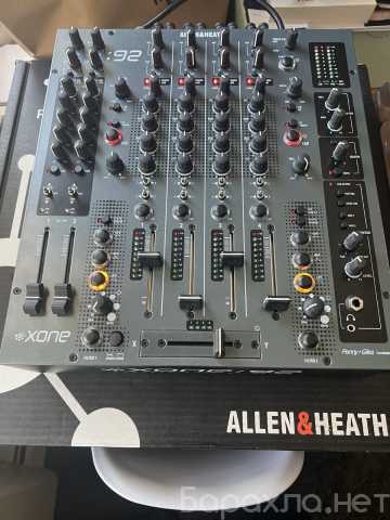 Продам: Allen & Heath Xone 92 DJ Mixer