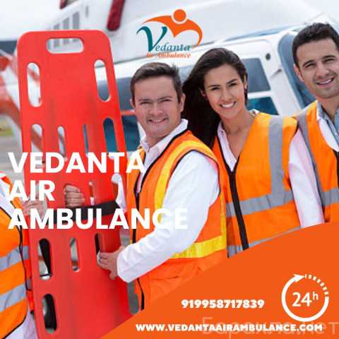 Предложение: Select a Hi-tech Air Ambulance Service i