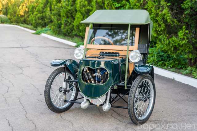 Предложение: Чертежи ретро автомобиля Морган 1912года