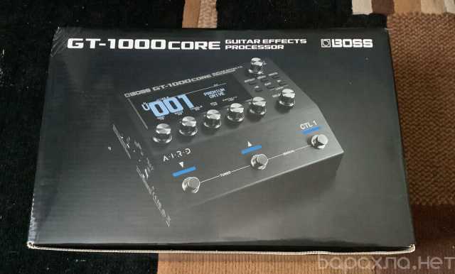 Продам: Boss GT-1000 CORE Guitar Multi Effects