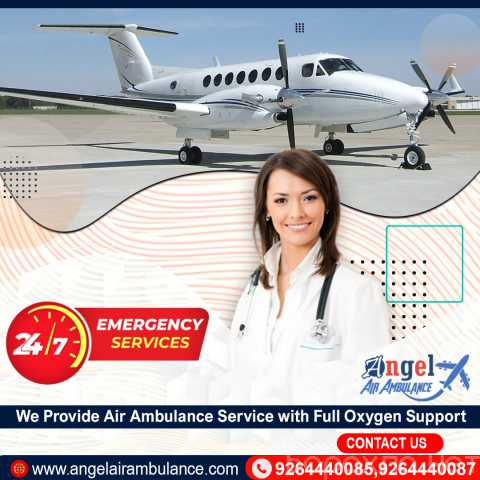 Предложение: Angel Air Ambulance Service in Srinagar