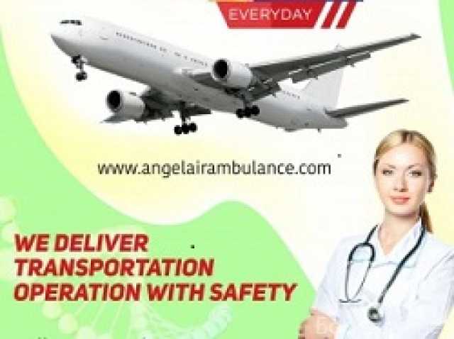 Предложение: Angel Air Ambulance In Chandigarh