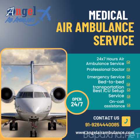 Предложение: Angel Air Ambulance Service in Bokaro