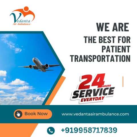 Предложение: Utilize Vedanta Air Ambulance from Delhi