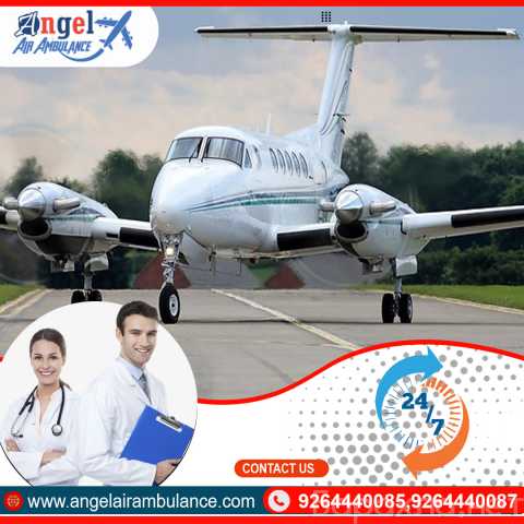 Предложение: Angel Air Ambulance Service In Vellore