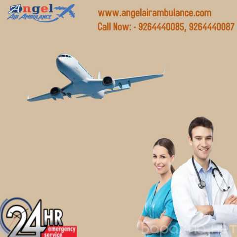 Предложение: Angel Air Ambulance In Bhagalpur