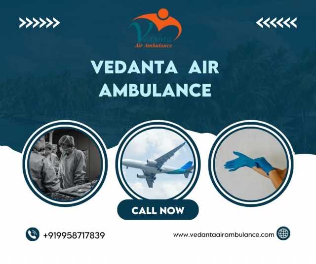 Предложение: Use Vedanta Air Ambulance Service in Raj