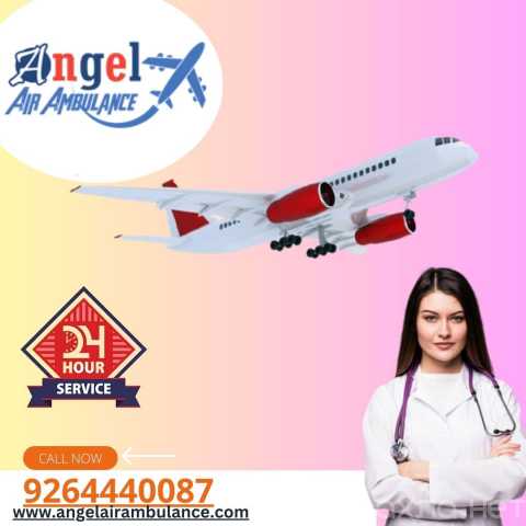 Предложение: Angel Air Ambulance Service In Jabalpur