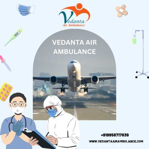 Предложение: Avail Vedanta's World-Class Air Ambulanc