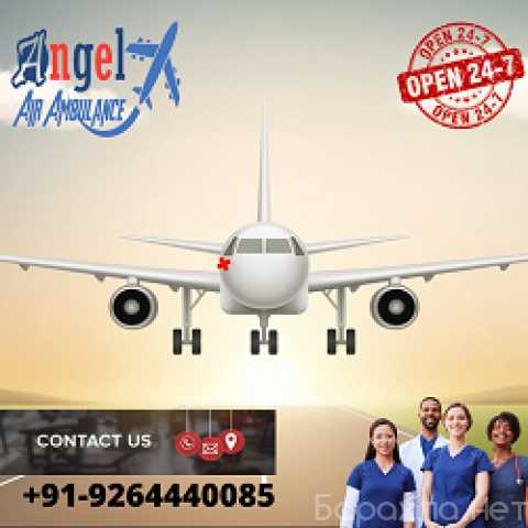 Предложение: Angel Air Ambulance Service in Gaya