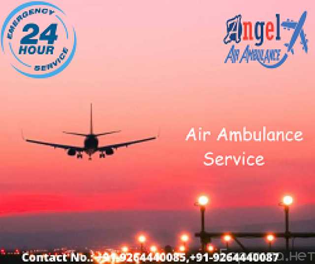 Предложение: Angel Air Ambulance in Cooch Behar