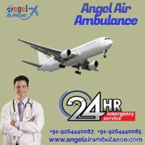 Предложение: Angel Air Ambulance Service In Darbhang