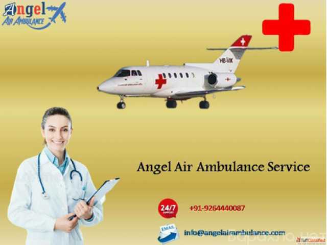 Предложение: Angel Air Ambulance Service In Silchar