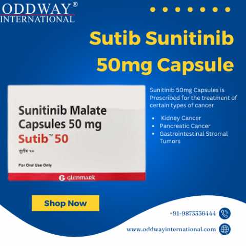 Продам: Сутиб Сунитиниб 50 мг капсула