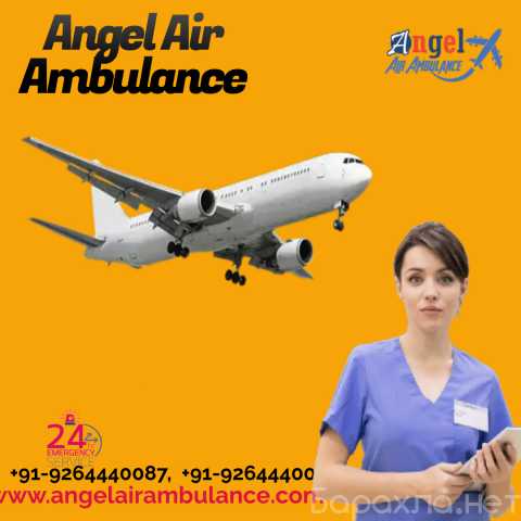 Предложение: Angel Air Ambulance Service in Bagdogra