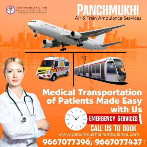 Предложение: Panchmukhi Air Ambulance in Ranchi