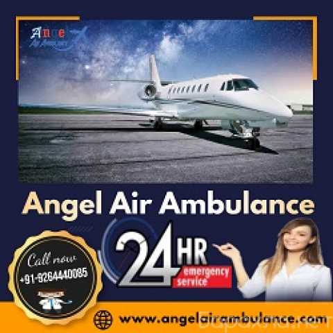 Предложение: Angel Air Ambulance in Chandigarh