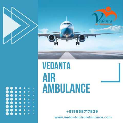 Предложение: Choose Risk-Free Vedanta Air Ambulance S