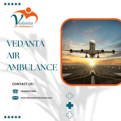 Предложение: Access Vedanta Air Ambulance Service in