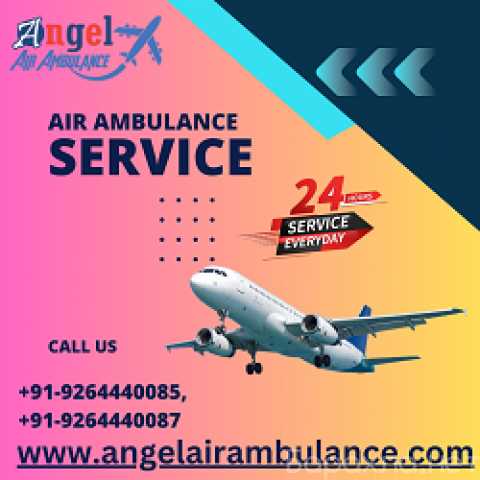 Предложение: Angel Air Ambulance In Muzaffarpur