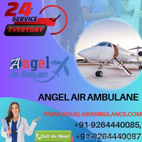 Предложение: Angel Air Ambulance In Nagpur