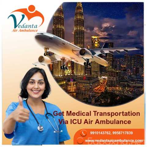 Предложение: Use Vedanta Air Ambulance from Mumbai