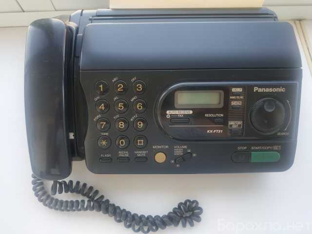 Продам: Телефон - факс Panasonic KX-FT31