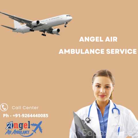 Предложение: Angel Air Ambulance Service in Vellore