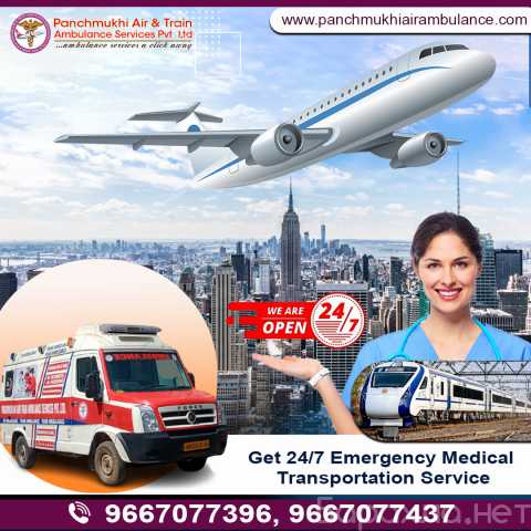 Предложение: Panchmukhi Air Ambulance Services
