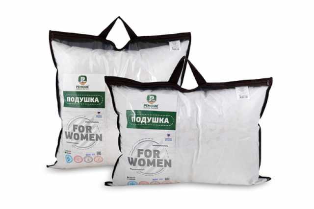 Продам: Гипоаллергенная мягкая подушка For Women