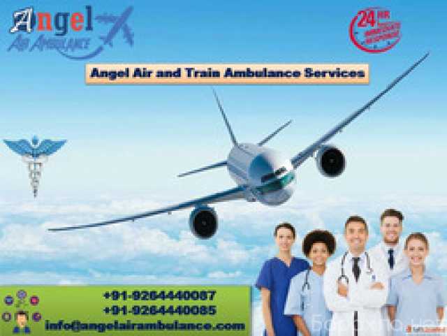 Предложение: Angel Air Ambulance Service in Srinagar