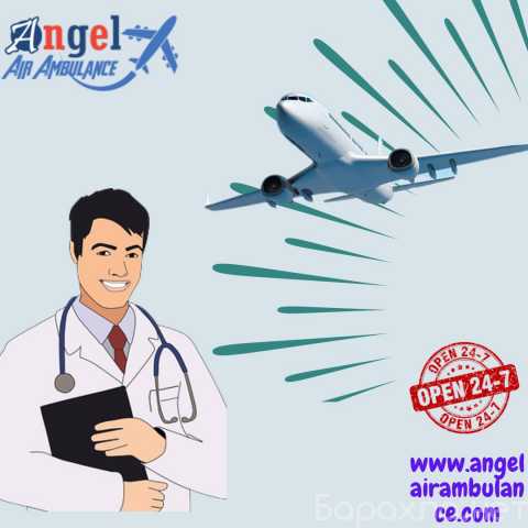 Предложение: Angel Air Ambulance Service in Raigarh
