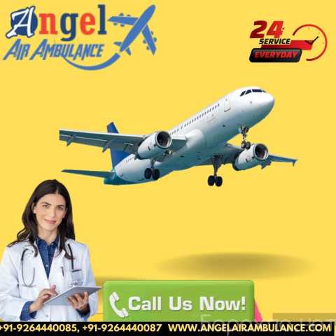 Предложение: Angel Air Ambulance in Bagdogra