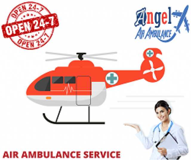 Предложение: Angel Air Ambulance Service in Bokaro