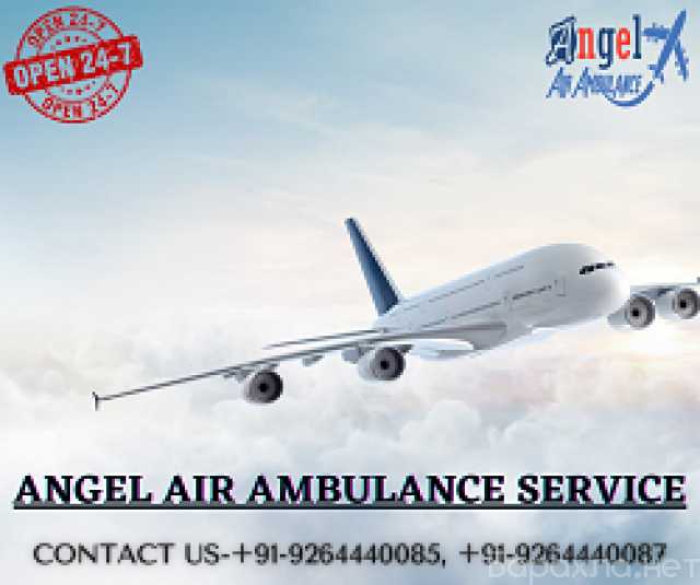 Предложение: Angel Air Ambulance In Chandigarh