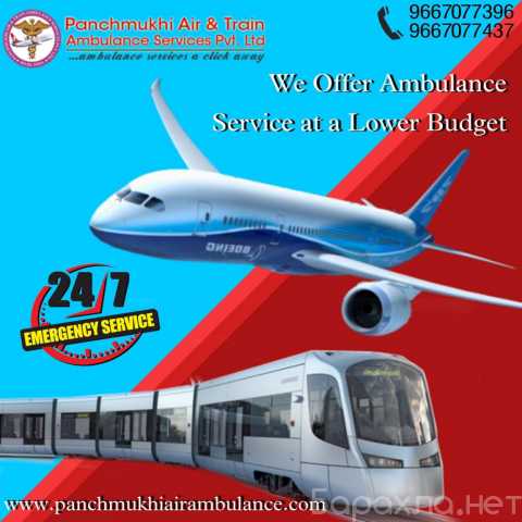 Предложение: Panchmukhi Air Ambulance in Varanasi