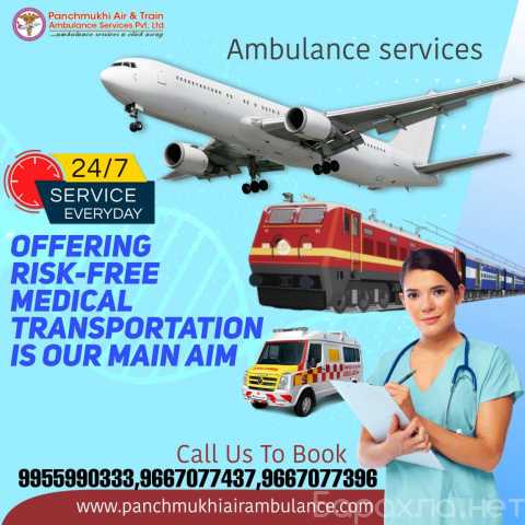 Предложение: Panchmukhi Air Ambulance in Ranchi