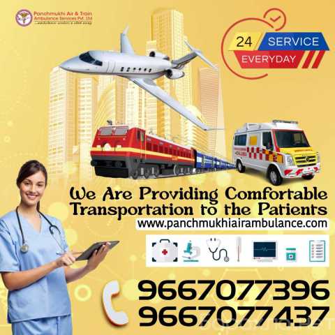 Предложение: Panchmukhi Air Ambulance in Delhi