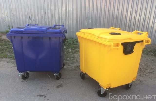 Продам: Контейнер для мусора и рсо 1100 литров