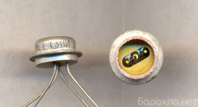 Продам: Транзисторы с хранения гт311 Ж Е И - 81г