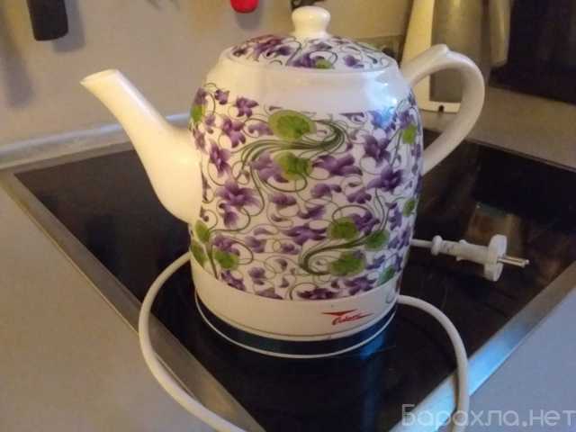 Продам: Чайник электрический керамический