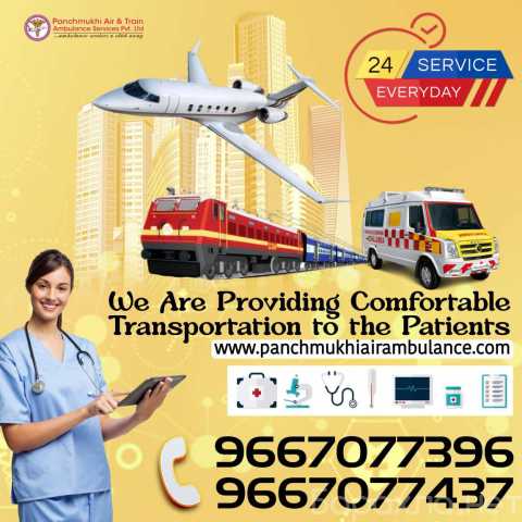 Предложение: Panchmukhi Air Ambulance in Guwahati