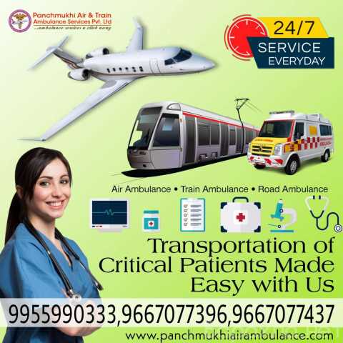 Предложение: Panchmukhi Air Ambulance in Chennai