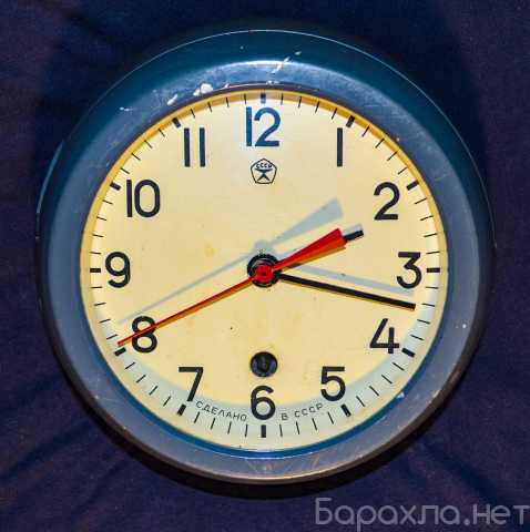 Продам: Часы судовые каютные СССР 1976 г