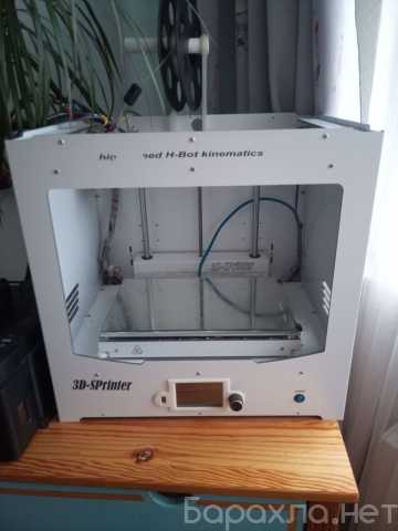 Продам: 3Д-принтер 3D-SPrinter Techno PRO