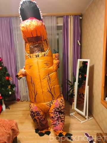 Предложение: Прокат костюма динозавра надувного